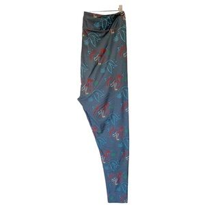 The Little Mermaid leggings